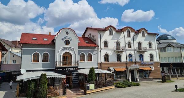 Richky Hotel Truszkavec Kültér fotó