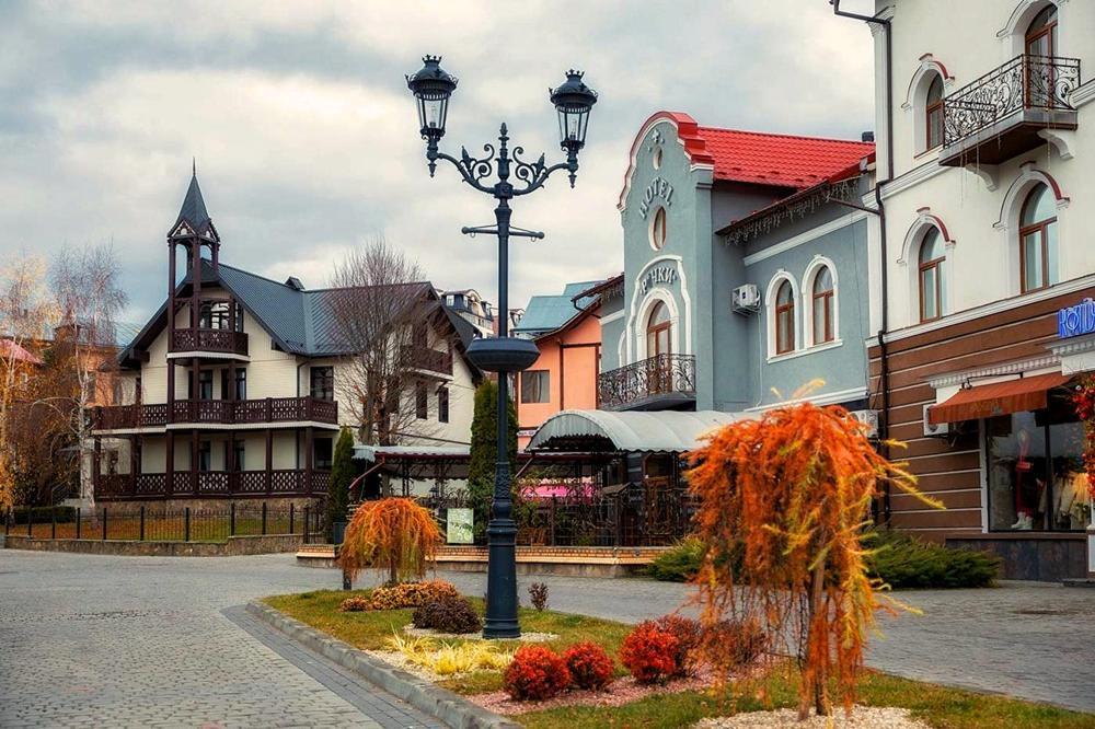 Richky Hotel Truszkavec Kültér fotó